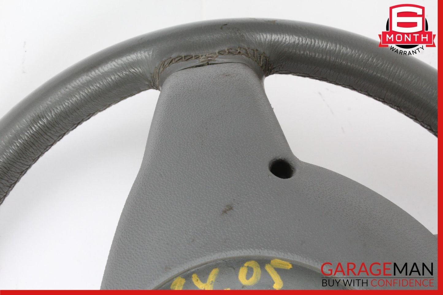 04-08 Chrysler Crossfire 4 Spoke Steering Wheel Leather Gray OEM