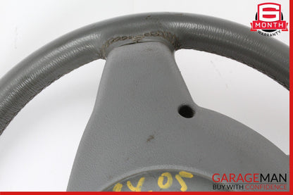 04-08 Chrysler Crossfire 4 Spoke Steering Wheel Leather Gray OEM