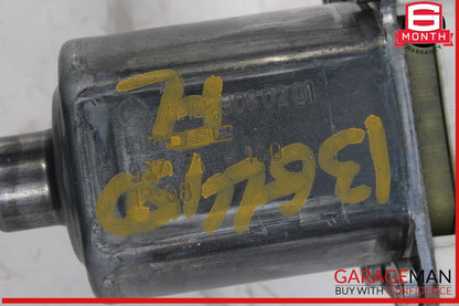 12-19 Mercedes X166 GL450 GL550 Front Left Side Door Window Regulator Motor OEM