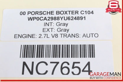 97-04 Porsche Boxster 986 Rear Right or Left Side Lower Control Arm OEM