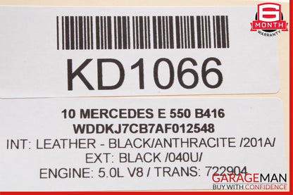 10-13 Mercedes W212 E550 E350 E63 Console Head Unit Multi Knob Controller Switch