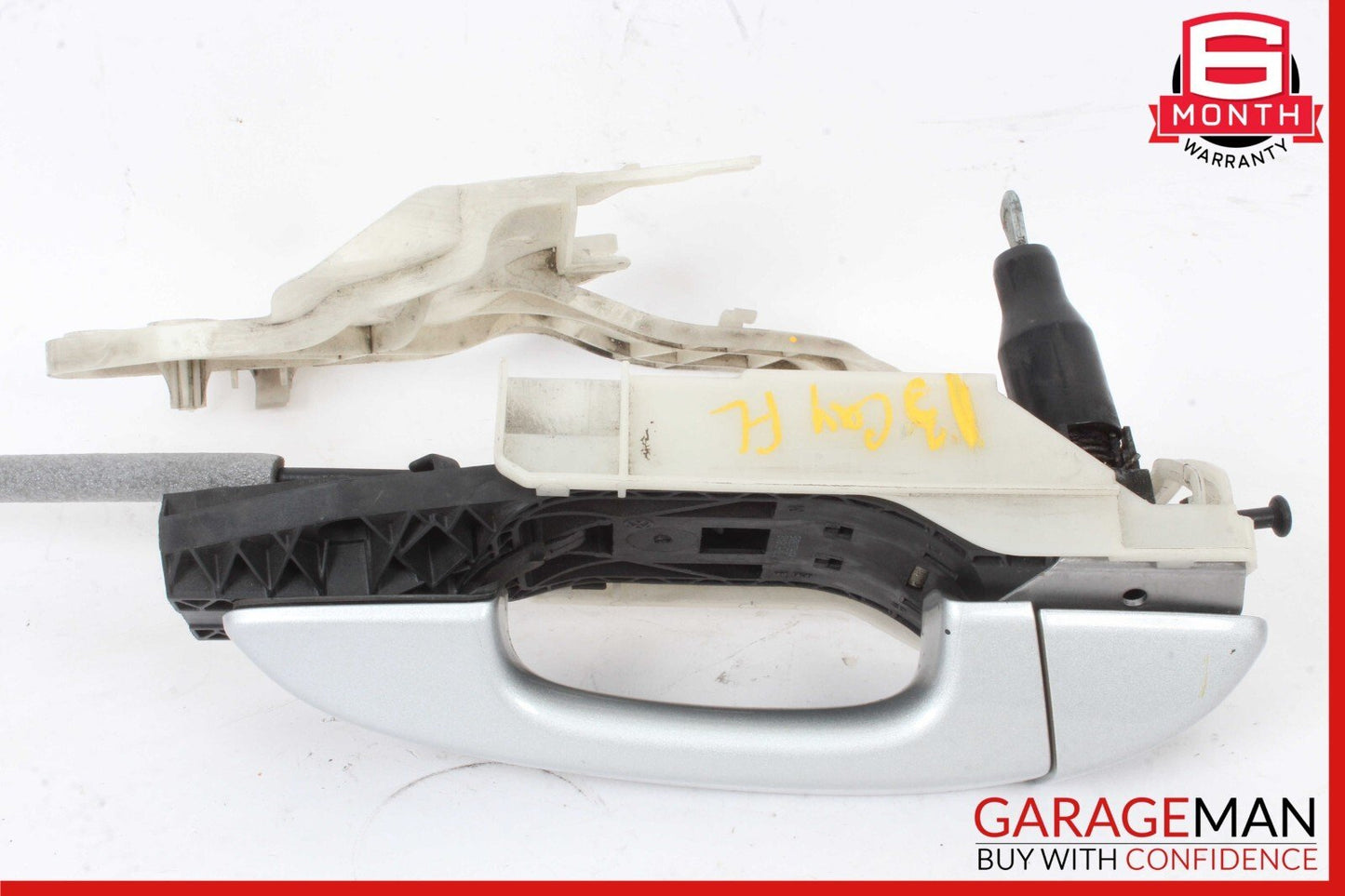 11-18 Porsche Cayenne 958 Front Left Side Exterior Door Handle OEM