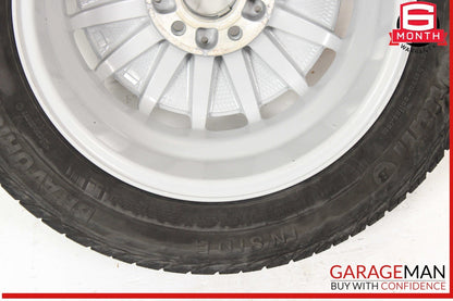 85-93 Mercedes W201 190E 190D Right or Left Wheel Tire Rim 6Jx15H2 ET49 OEM