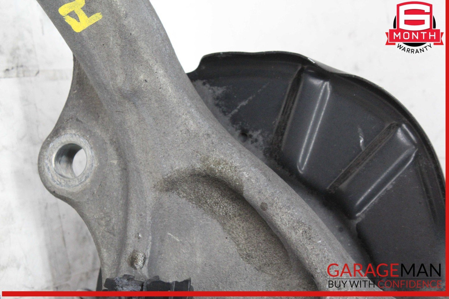 07-14 Mercedes W221 S550 CL550 Front Left Side Spindle Knuckle Wheel Hub OEM