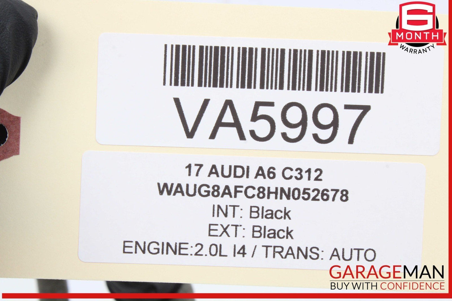 12-18 Audi A6 A7 Front Right Passenger Side Door Lock Latch Actuator OEM