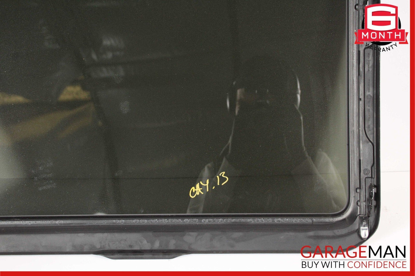 11-17 Porsche Cayenne 958 Front Upper Sunroof Sun Roof Glass Window Panel OEM