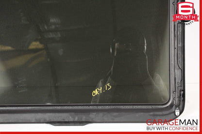 11-17 Porsche Cayenne 958 Front Upper Sunroof Sun Roof Glass Window Panel OEM