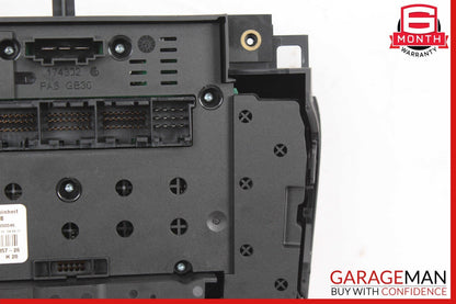 11-17 Porsche Cayenne 958 Front Center Console A/C Heater Climate Switch Control