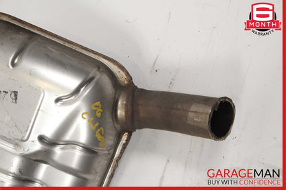 06-08 Mercedes W219 CLS500 Rear Left Driver Side Exhaust Muffler Tip OEM