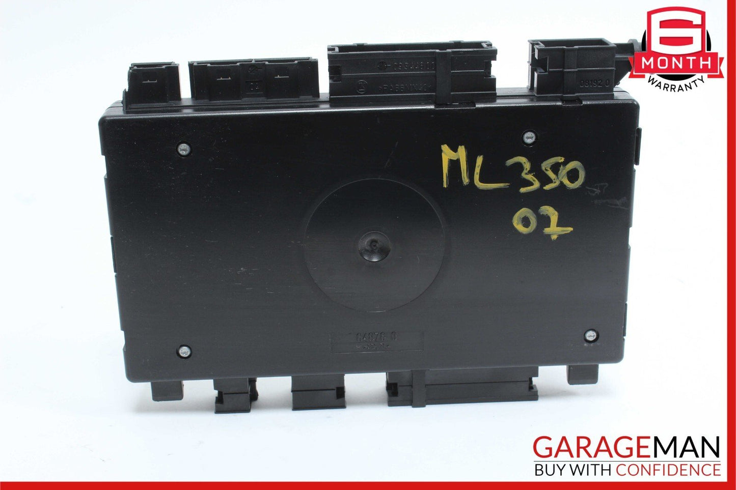 03-12 Mercedes W164 ML350 4MATIC Front Right Side Seat Control Module Unit OEM