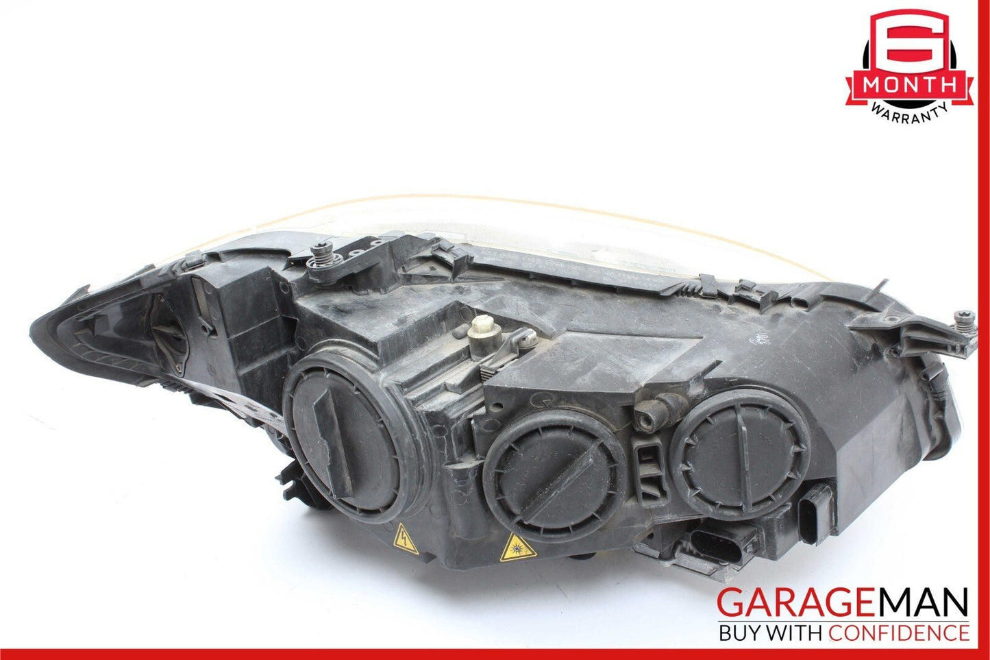 07-09 Mercedes W221 S550 Front Left Headlight Lamp Bi Xenon w/ Night Vision Assy