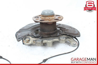 10-16 Mercedes W212 E350 E400 Front Left Driver Spindle Knuckle Hub RWD OEM