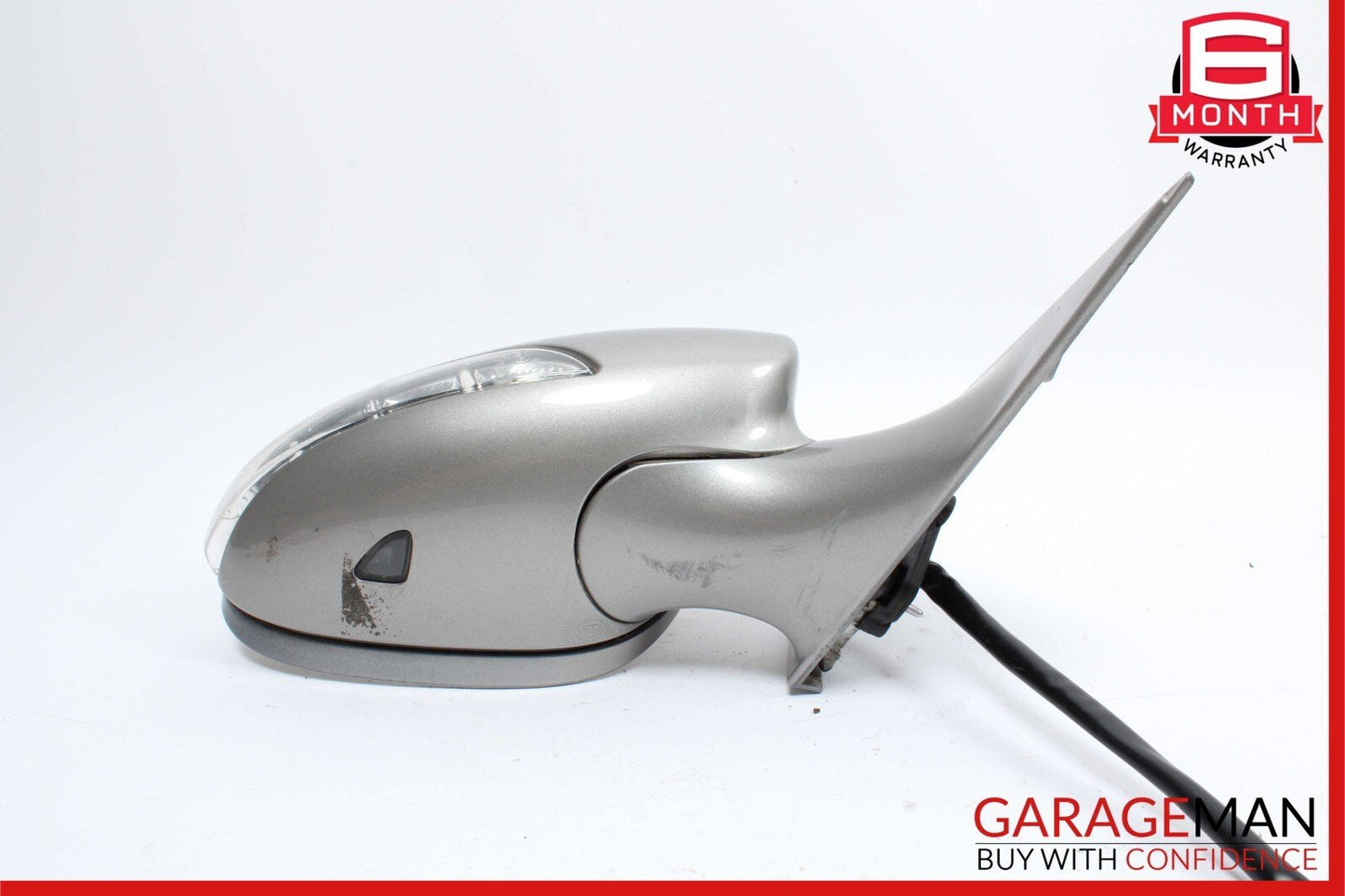 07-09 Mercedes W221 S550 S600 Front Right Side Mirror Door Rear View OEM