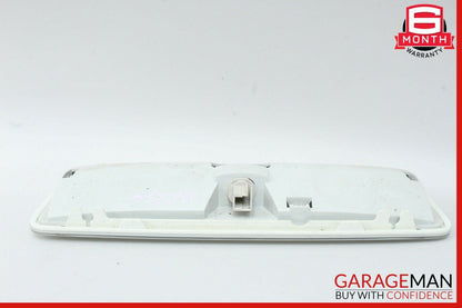 08-17 Mercedes C250 E350 GLK350 Rear Overhead Dome Light Lamp Assembly Grey