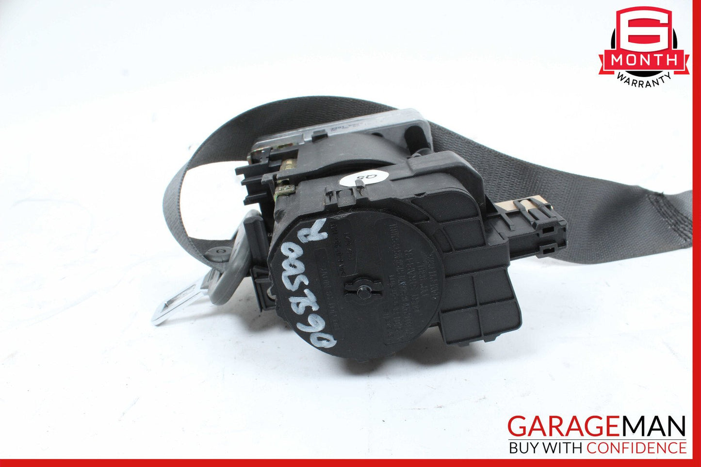 03-06 Mercedes R230 SL500 SL55 Right Side Seatbelt Seat Belt Retractor OEM