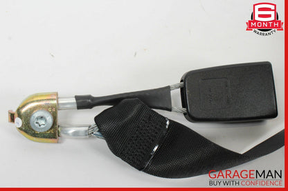 07-13 Mercedes W221 S550 Rear Center Seat Belt Retractor Buckle Assembly OEM