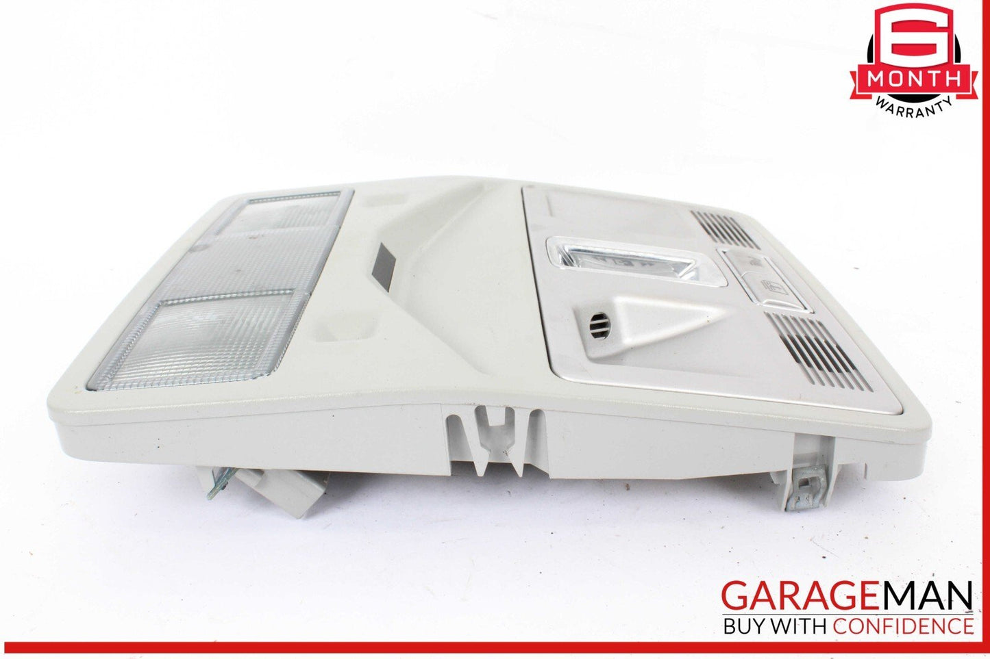 12-15 Jaguar XF XFR X250 Front Interior Roof Dome Light Lamp OEM