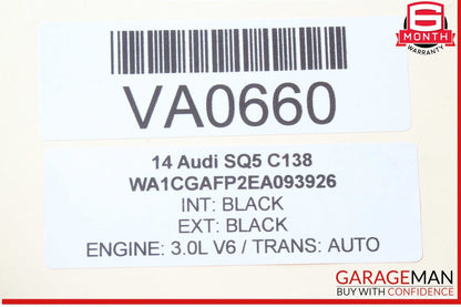 14-17 Audi SQ5 AC A/C Air Conditioning Compressor Denso 8T0260805G OEM