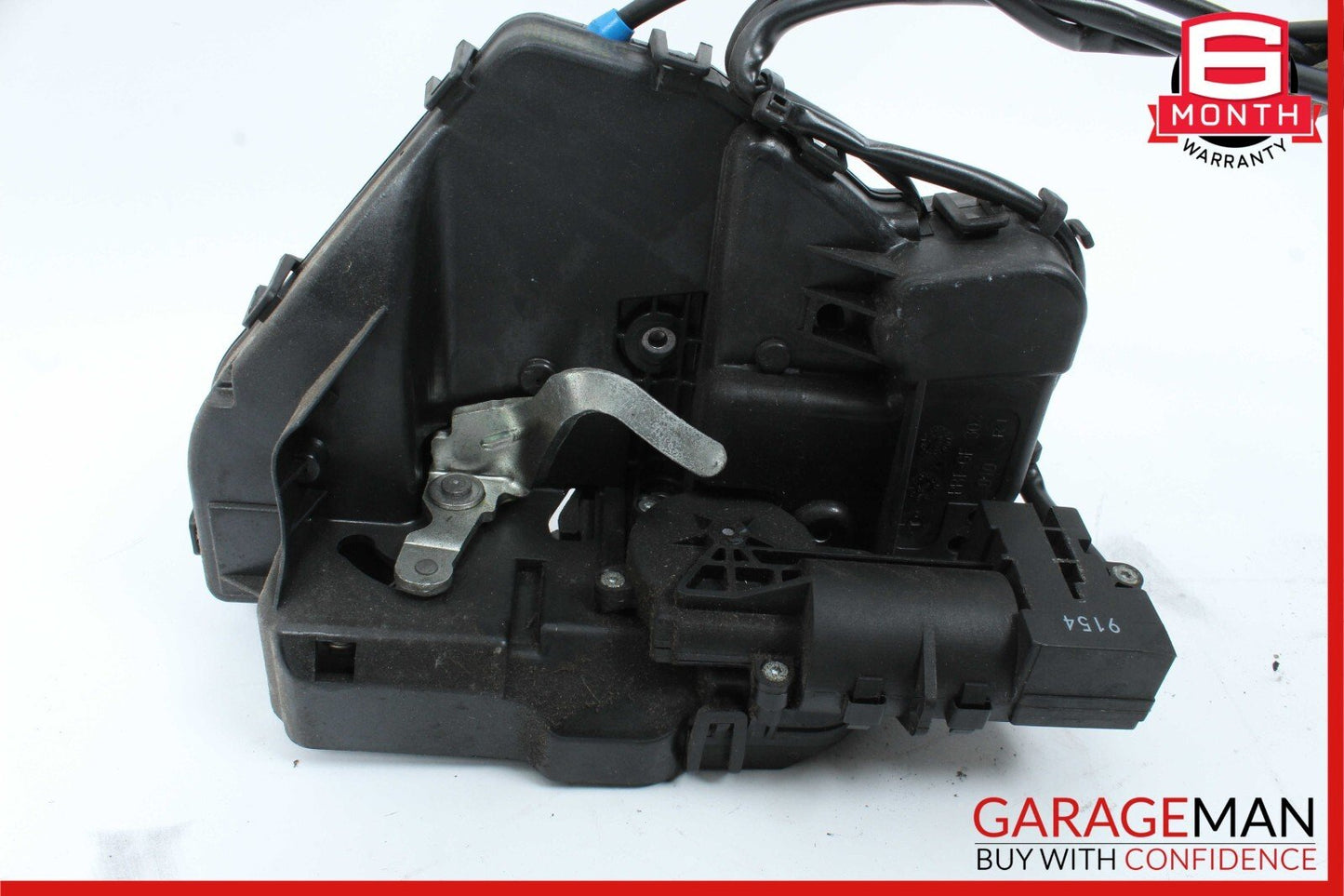 06-11 Mercedes W219 CLS550 Rear Right Door Lock Latch Actuator Keyless Go OEM