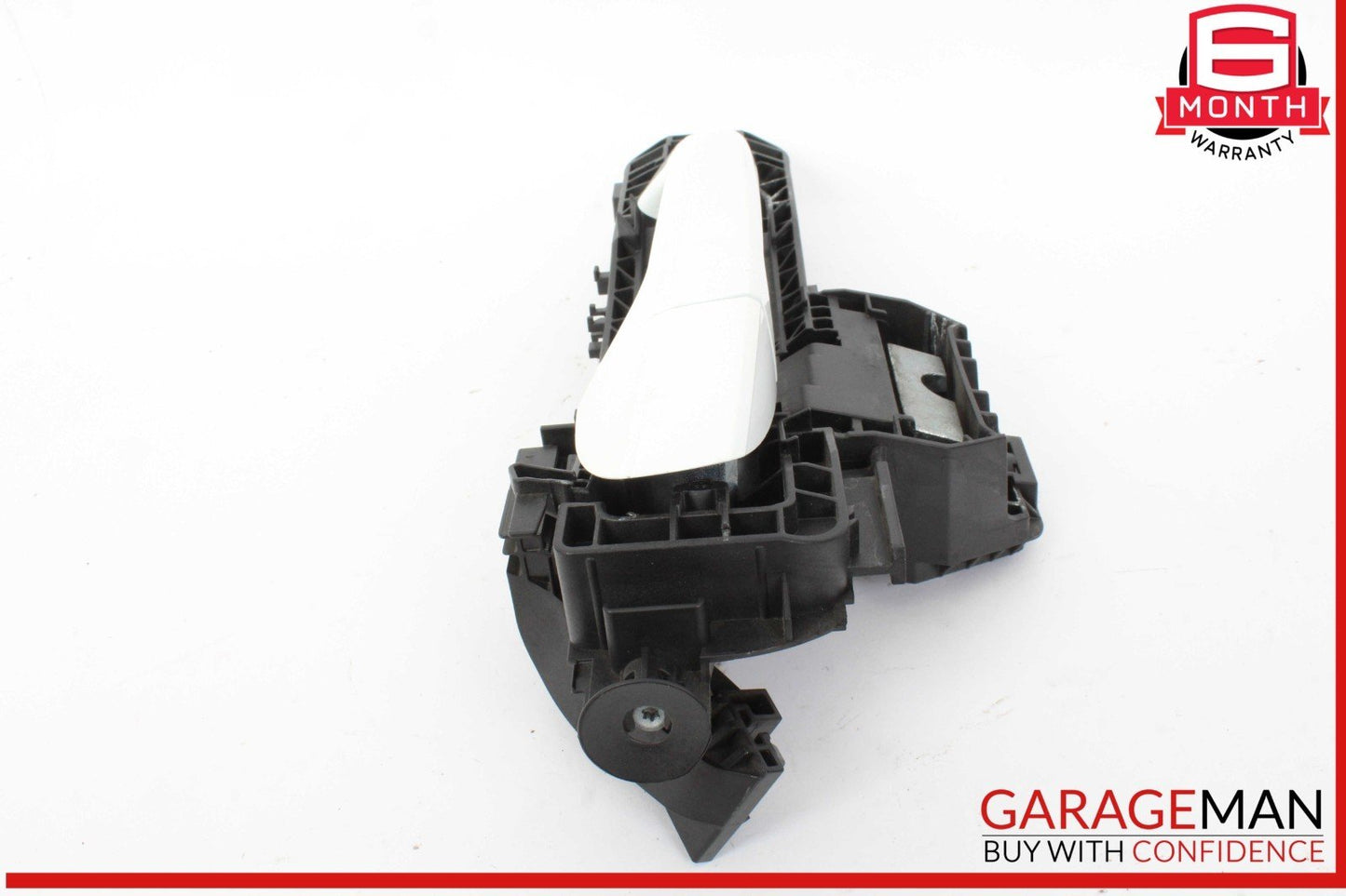 08-15 Mercedes X204 GLK350 Right Passenger Side Exterior Door Handle White OEM