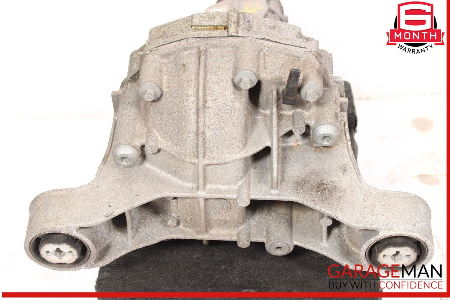 11-18 Porsche Cayenne 958 3.6L VR6 Rear Differential Diff Axle Carrier OEM