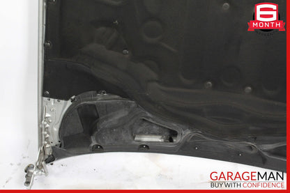 07-13 Mercedes W221 S550 Front Hood Bonnet Cover Panel Assembly Silver