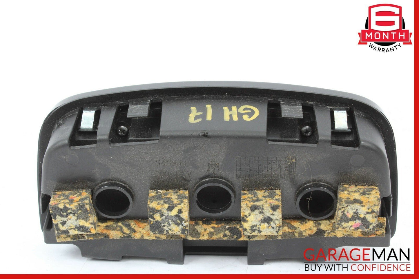 14-17 Maserati Ghibli S Rear Overhead Dome Light Reading Lamp Module Black OEM