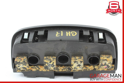 14-17 Maserati Ghibli S Rear Overhead Dome Light Reading Lamp Module Black OEM