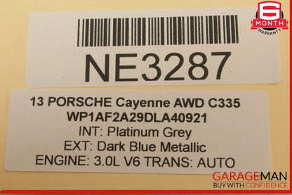 11-18 Porsche Cayenne 958 AWD Rear Left Side Radio Antenna Amplifier Module OEM