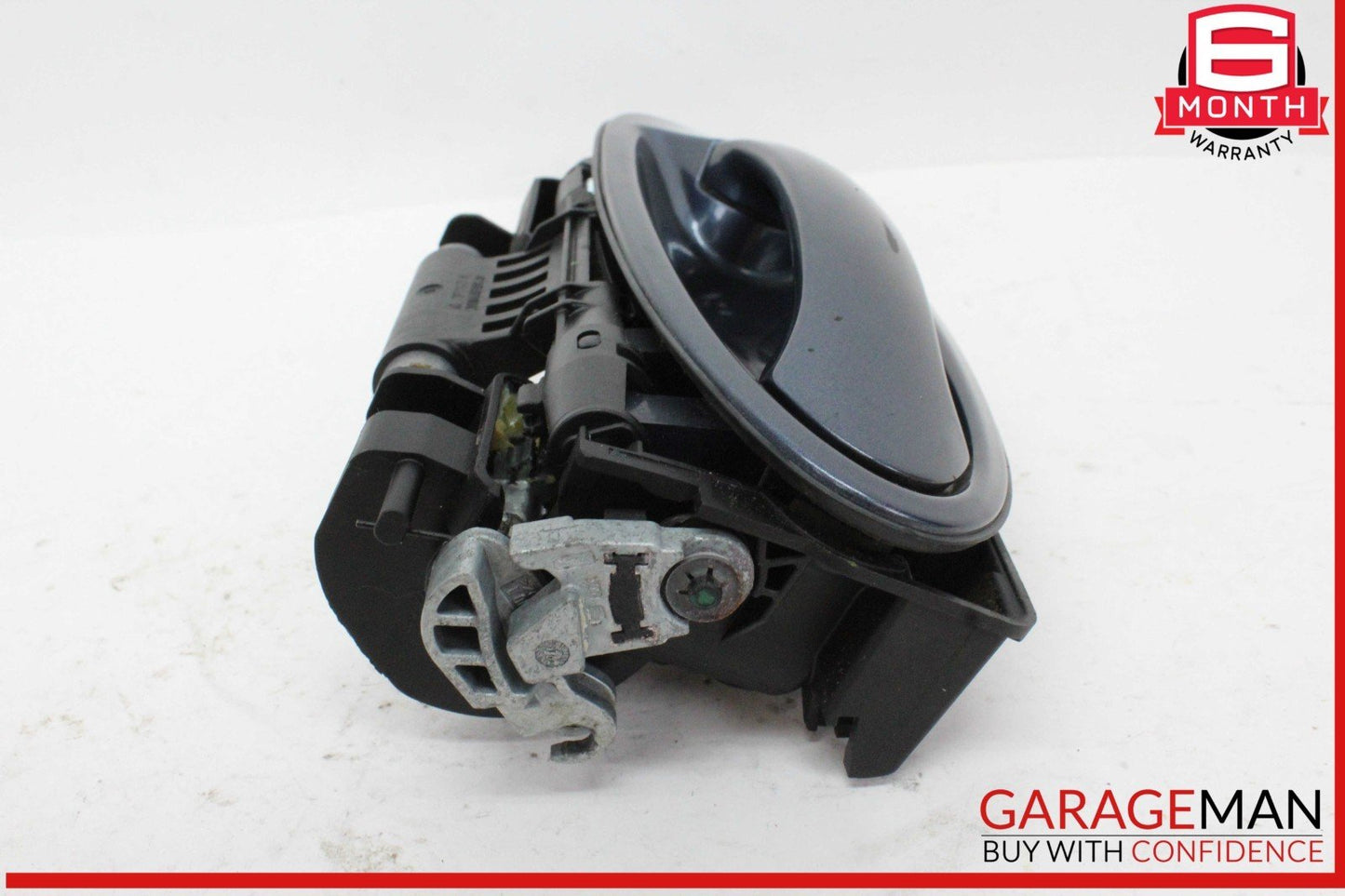 10-16 Porsche Panamera 970 Rear Left Driver Side Exterior Door Handle Gray OEM