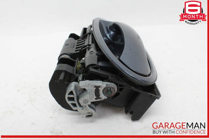 10-16 Porsche Panamera 970 Rear Left Driver Side Exterior Door Handle Gray OEM