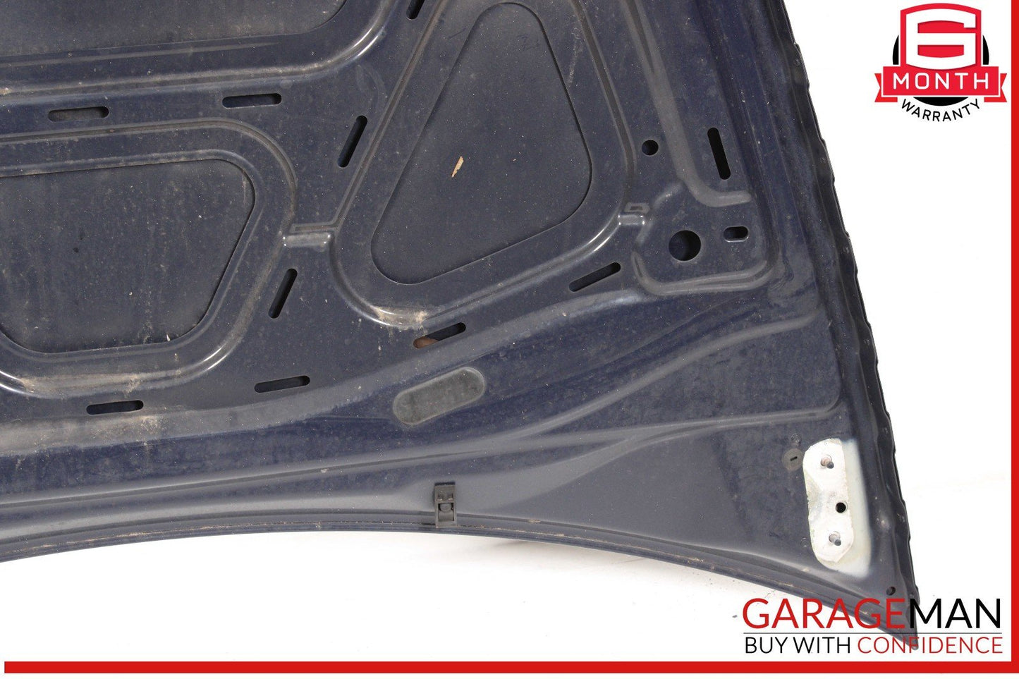 03-10 Porsche Cayenne 955 957 Front Hood Bonnet Deck Lid Panel Cover OEM