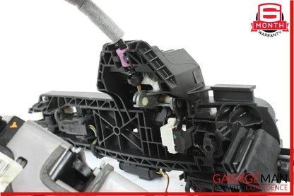 12-14 Mercedes W204 C250 Keyless Go Rear Left Exterior Door Handle w/ Actuator