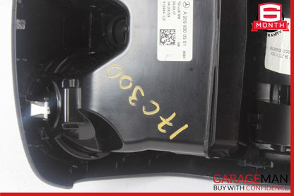 15-20 Mercedes W205 C300 C350e Rear Center Console AC Air Vent Trim OEM