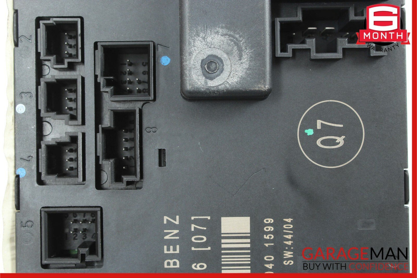 03-09 Mercedes W211 E350 E320 E500 Front Left Side Door Control Module Unit