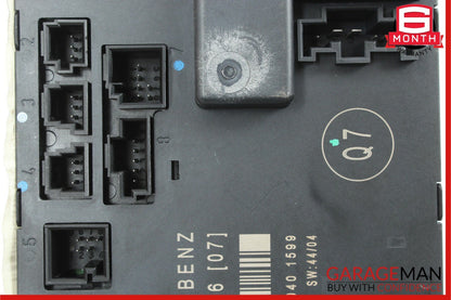 03-09 Mercedes W211 E350 E320 E500 Front Left Side Door Control Module Unit