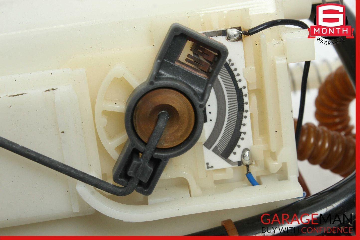02-05 Mercedes W163 ML320 ML500 Fuel Gas Tank Pump Motor Sensor Module Unit