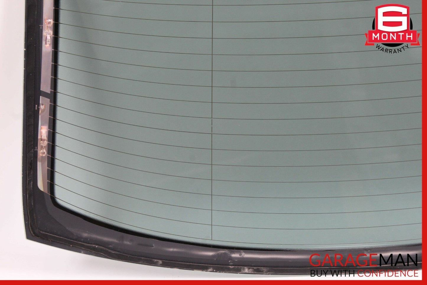 12-15 Mercedes W204 C250 C63 AMG Coupe Rear Wind Shield Windshield Window Glass