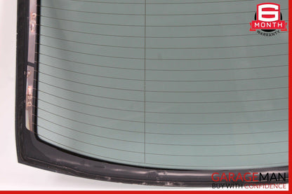 12-15 Mercedes W204 C250 C63 AMG Coupe Rear Wind Shield Windshield Window Glass