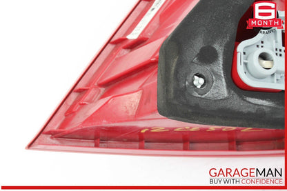 12-14 Mercedes W204 C250 C300 Rear Left Driver Side Tail Light Lamp LED OEM