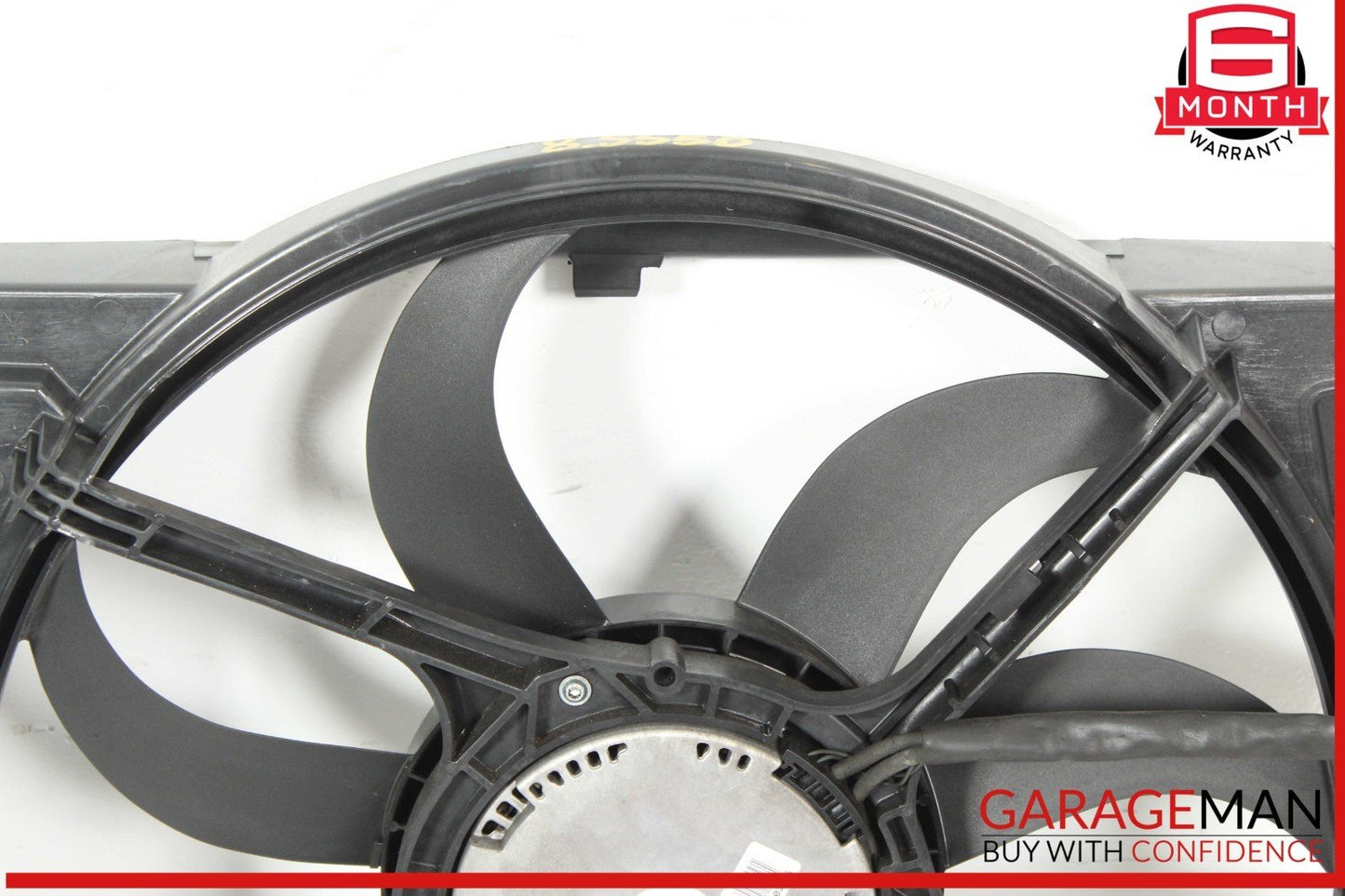 07-14 Mercedes W221 S550 Engine Cooling Fan Motor Assembly 2215000493 OEM