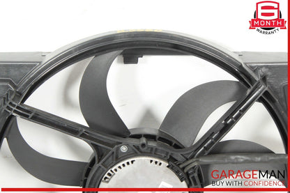 07-14 Mercedes W221 S550 Engine Cooling Fan Motor Assembly 2215000493 OEM