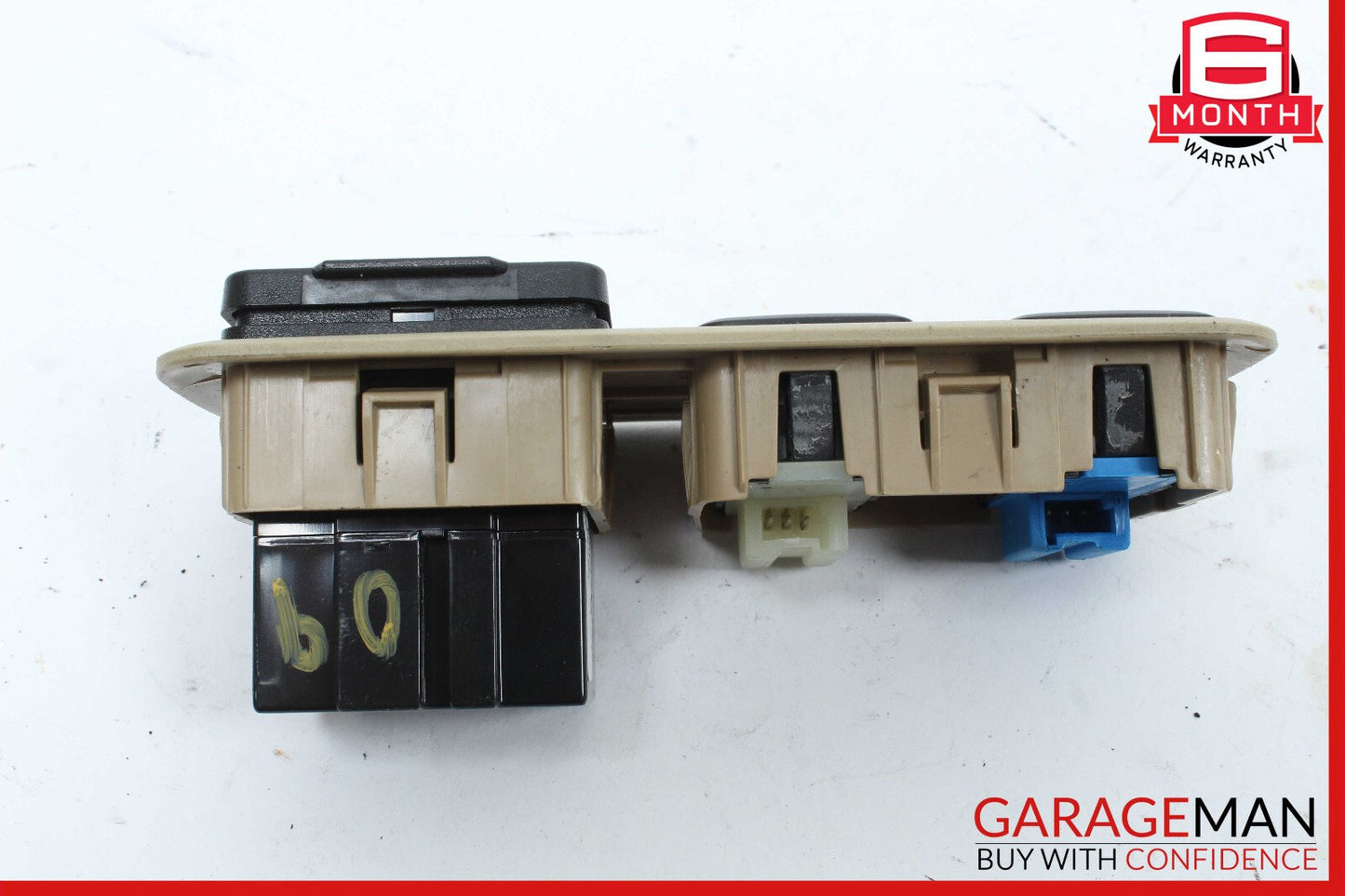07-12 Mercedes X164 GL320 GL350 Rear Right And Left Seat Fold Control Switch OEM