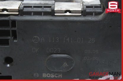 00-13 Mercedes W203 C350 GLK500 S500 Engine Throttle Valve Body 1131410125 OEM
