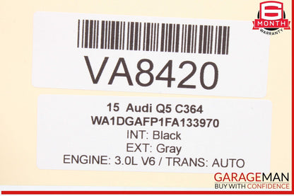 09-17 Audi Q5 SQ5 Rear View Camera Computer Control Module Unit 8R0907441A OEM