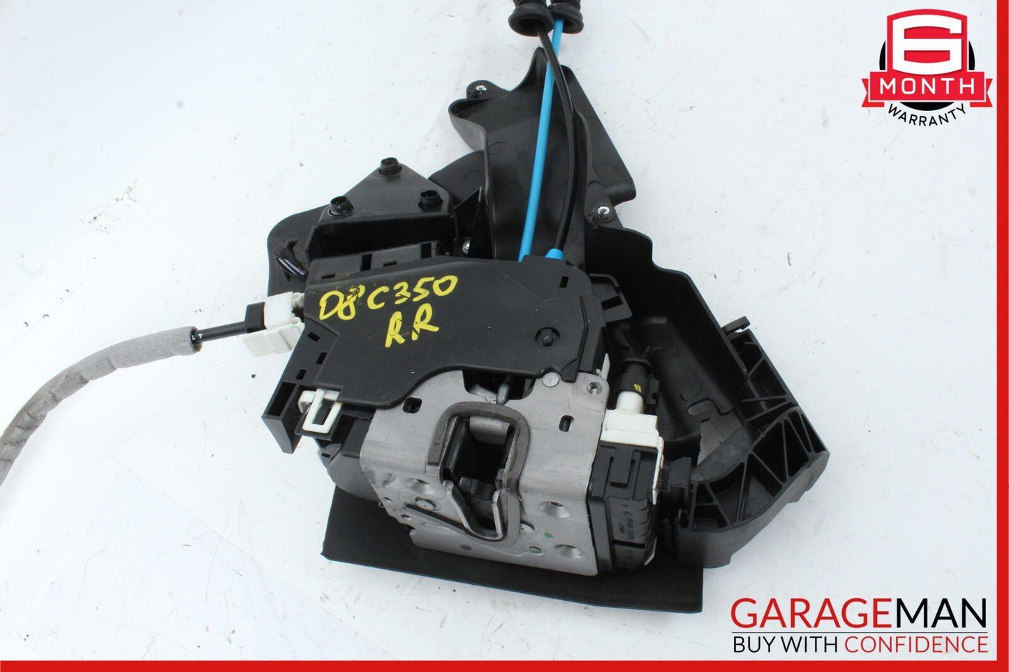 08-11 Mercedes W204 C250 C350 Rear Right Passenger Side Door Lock Latch Actuator