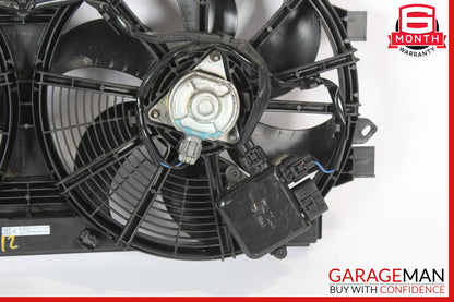 11-12 Nissan Leaf Engine Radiator Cooling Fan Motor Shroud Assy OEM