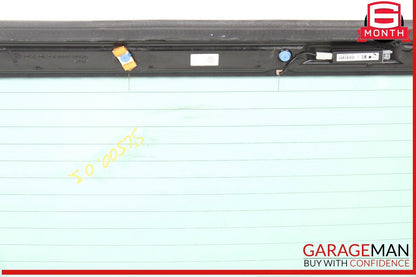 03-12 Mercedes R230 SL500 SL550 Rear Back Windshield Window Glass Panel Clear