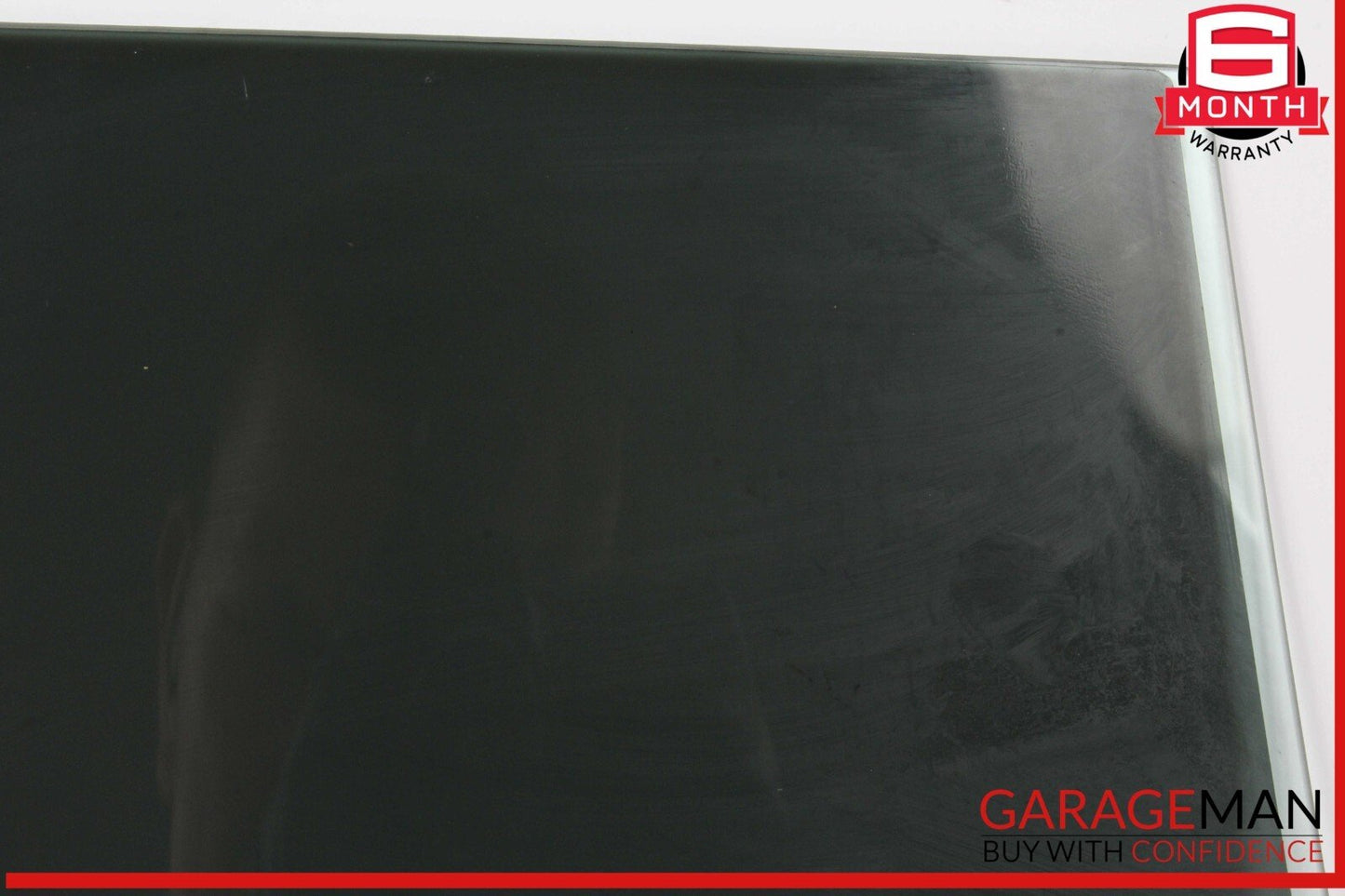 12-15 BMW X1 Rear Left Driver Side Door Window Glass 2990299 OEM