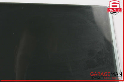 12-15 BMW X1 Rear Left Driver Side Door Window Glass 2990299 OEM